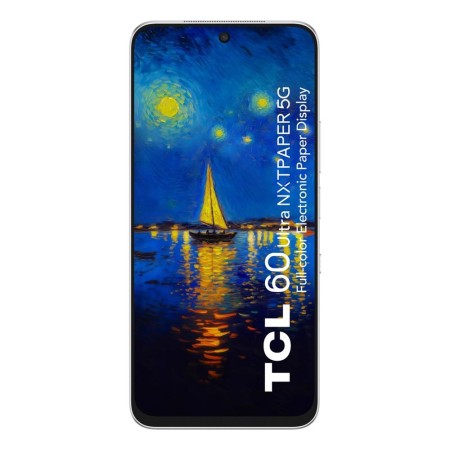 Movil tcl 60 ultra nxtpaper 5g 12 - 512gb blanco