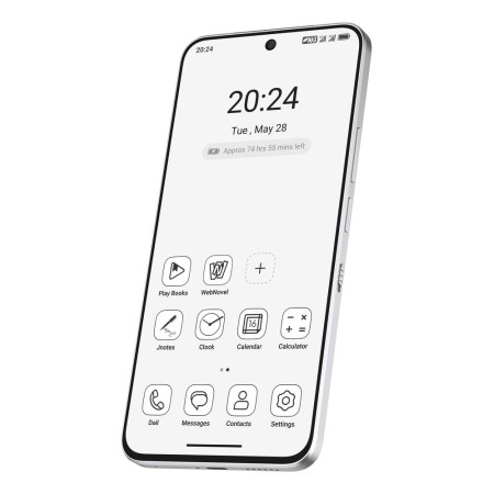 Movil tcl 60 ultra nxtpaper 5g 12 - 512gb blanco