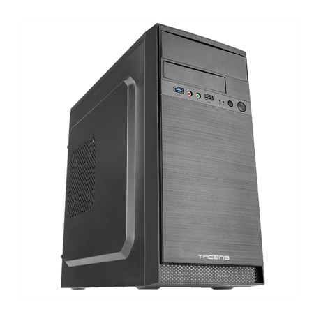 Caja ordenador microatx tacens ac4500 fuente 500w negra