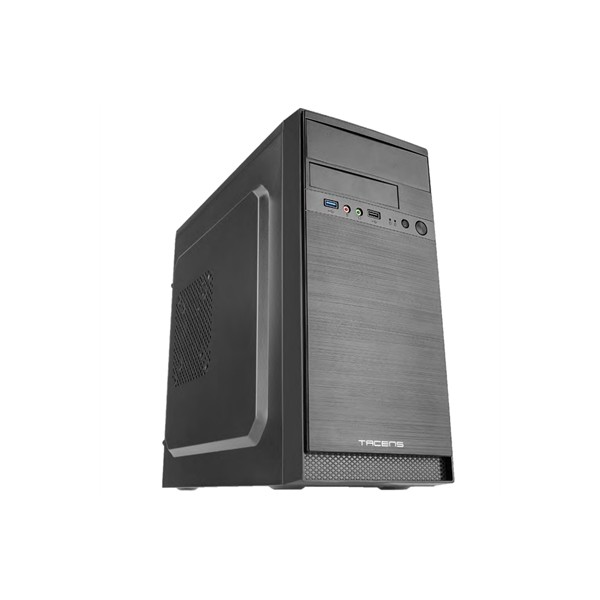 Caja ordenador microatx tacens ac4500 fuente 500w negra