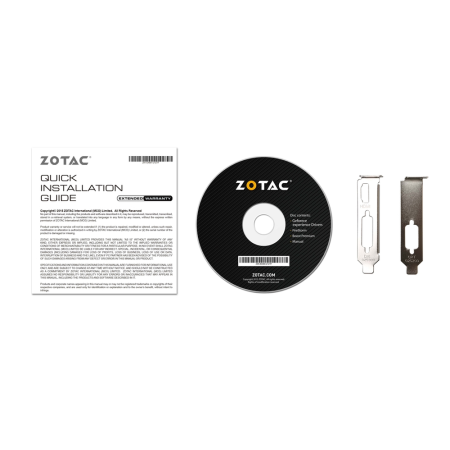 Tarjeta grafica zotac gt 710 2gb ddr3