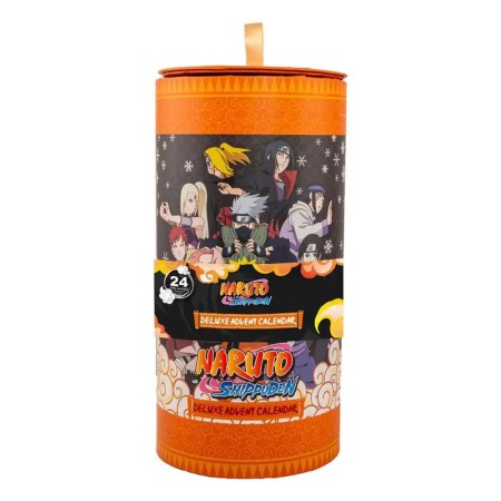 Calendario de adviento deluxe cinereplicas naruto 2025