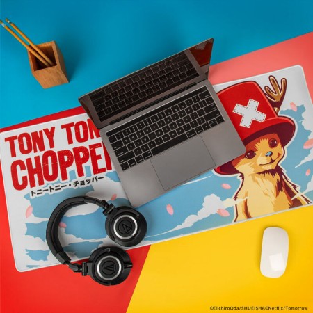 Alfombrilla de escritorio one piece netflix tony tony chopper