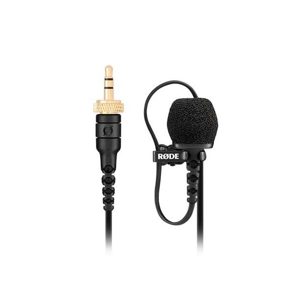 Microfono rode lavalier ii jack 3.5mm trs - jfet - 120db - omnidirectional - negro