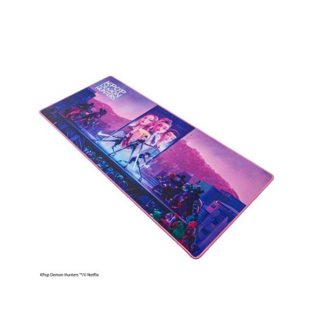 Alfombrilla de escritorio xl kpop demon hunters takedown huntr - x