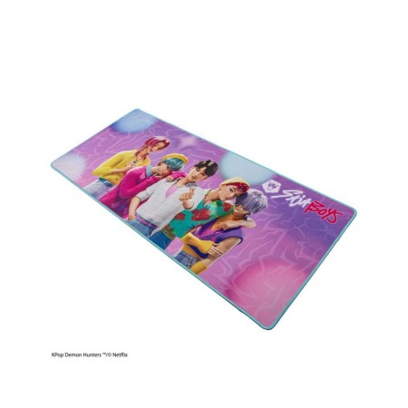 Alfombrilla de escritorio xl kpop demon hunters saja boys
