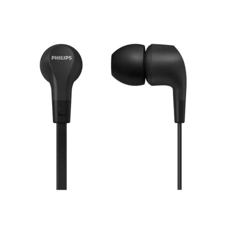 Auriculares Intrauditivos Philips TAE1105/ Jack 3.5/ Negros