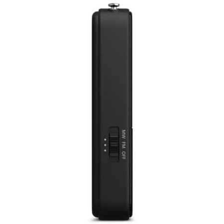 Radio Portátil Philips TAR1509/ a Pilas/ Negra