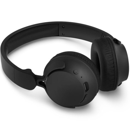Auriculares Inalámbricos Philips TAH4000BK/ con Micrófono/ Bluetooth/ Negros