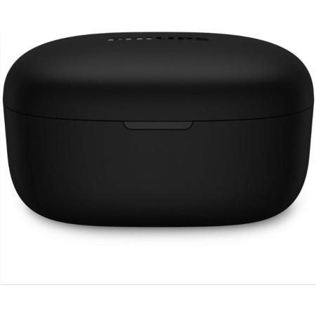 Auriculares Bluetooth Philips TAT2100BK con estuche de carga/ Autonomía 8h/ Negros