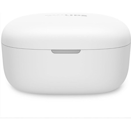 Auriculares Bluetooth Philips TAT2100WT con estuche de carga/ Autonomía 8h/ Blancos