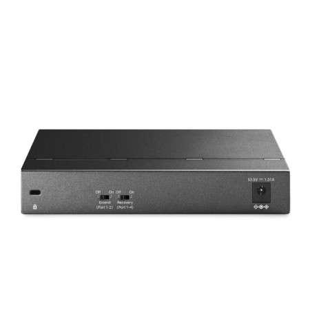 Switch TP-Link TL-SG1006PP 6 Puertos/ RJ-45 10/100/1000/ PoE++