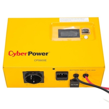 Inversor de Corriente Cyberpower CPS600E/ 600VA/ 420W Schuko