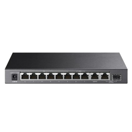 Switch tp - link tl - sg1210pp 10 puertos