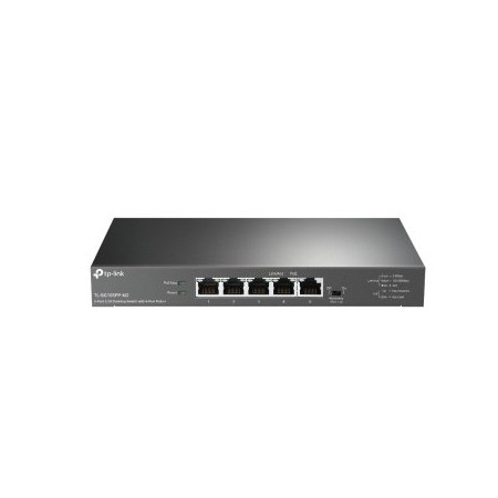Switch tp - link tl - sg105pp - m2 5 puertos