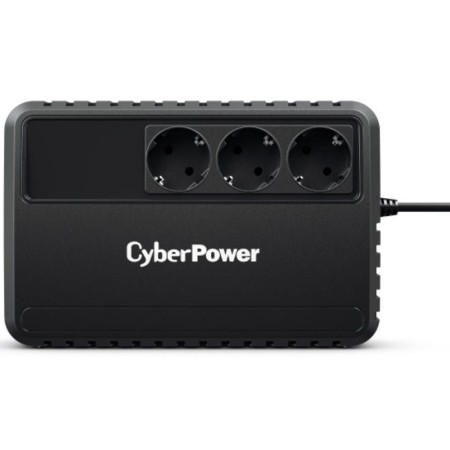 SAI Línea Interactiva Cyberpower BU650EG/ 650VA-360W/ 3 Salidas/ Formato Bloque