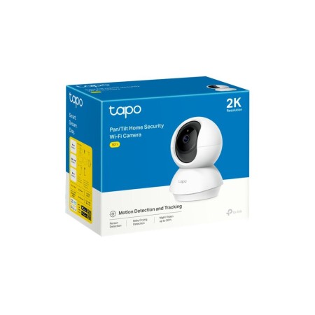 Cámara de Videovigilancia TP-Link Tapo TC71/ Visión Nocturna/ Control desde APP