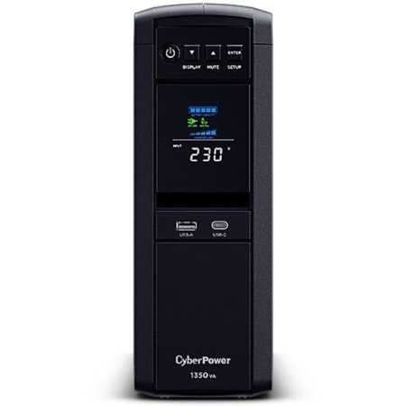 SAI Línea Interactiva Cyberpower CP1350EPFCLCD/ 1350VA-810W/ 6 Salidas/ Formato Torre