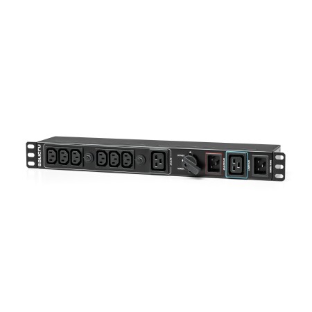 Salicru bm - r 16 a -  by pass  de mantenimiento en formato rack - mural 16a