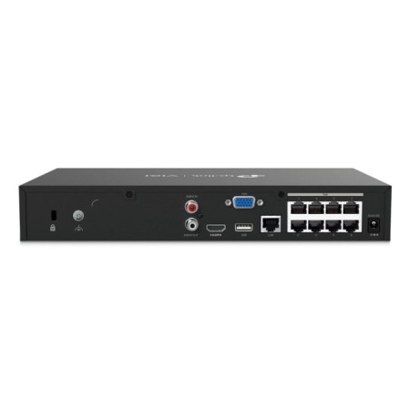 VIGI NVR1008H-8P Grabador IP Rack 01 HDD 08 C