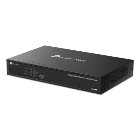 VIGI NVR1008H-8P Grabador IP Rack 01 HDD 08 C