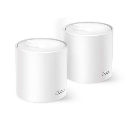 Sistema Mesh TP-Link Deco X10 1500Mbps/ 2.4GHz 5GHz/ Pack de 2
