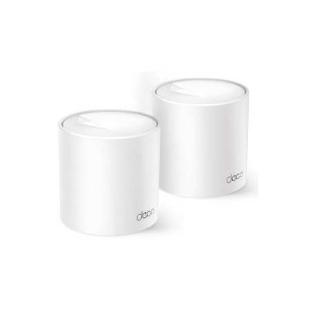Sistema Mesh TP-Link Deco X10 1500Mbps/ 2.4GHz 5GHz/ Pack de 2