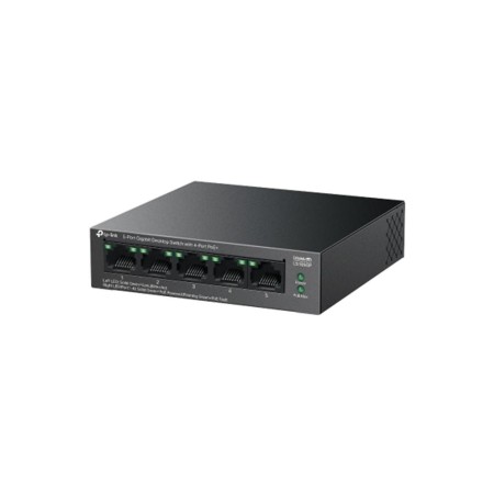 TP-Link LS105GP Switch 4xGb PoE+ 1xGb 65w