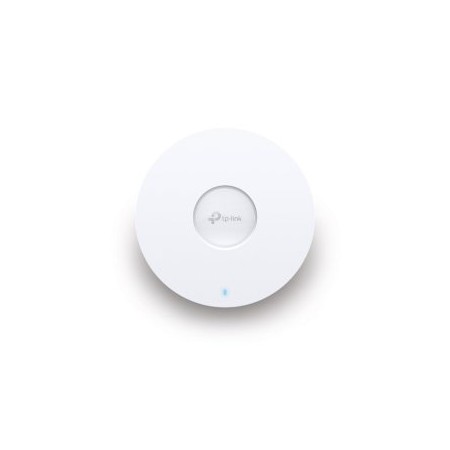 Punto de Acceso Inalámbrico TP-Link Omada EAP670/ WiFi 6/ PoE+/ 5378Mbps/ 2.4GHz 5GHz/ Antenas de 5dBi/ WiFi 802.11 ax/ac/a/n/b/