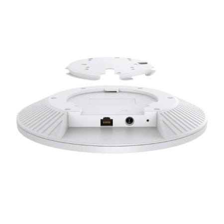 Punto de Acceso Inalámbrico TP-Link Omada EAP773/ WiFi 7/ 9300Mbps/ 2.4GHz 5GHz 6GHz/ Antenas de 3dBi/ WiFi 802.11 a/b/g/n/ac/ax