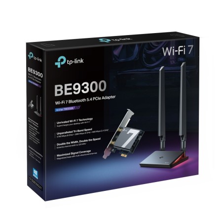 Tarjeta red wifi tp - link archer tbe550e be9300