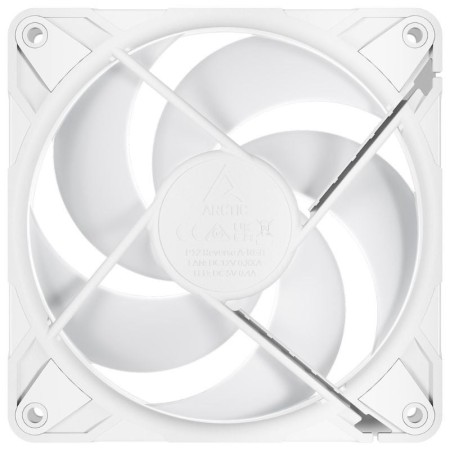 Ventilador Arctic P12 Pro Reverse A-RGB/ 12cm/ Blanco