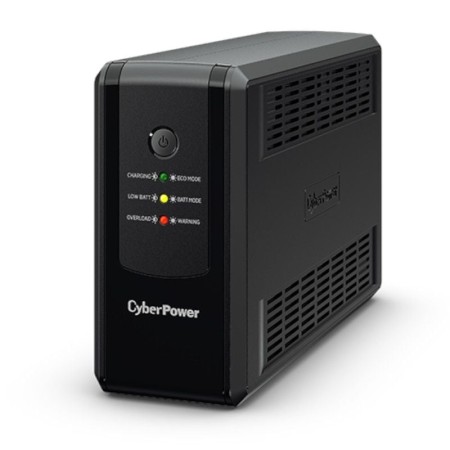 SAI Línea Interactiva Cyberpower UT650EG/ 650VA-360W/ 3 Salidas/ Formato Torre