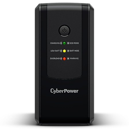 SAI Línea Interactiva Cyberpower UT650EG/ 650VA-360W/ 3 Salidas/ Formato Torre