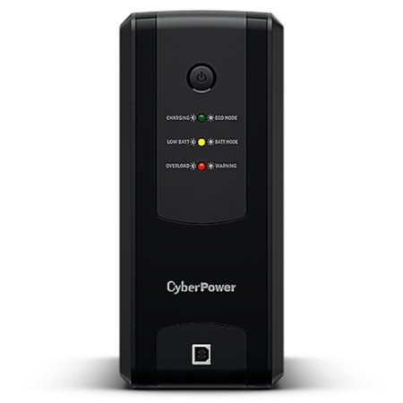 SAI Línea Interactiva Cyberpower UT1050EG/ 1050VA-630W/ 4 Salidas/ Formato Torre