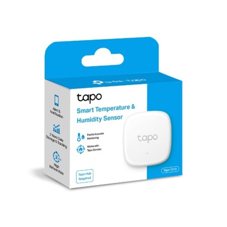 Sensor de Temperatura y Humedad TP-Link Tapo T310/ Requiere Hub Inteligente