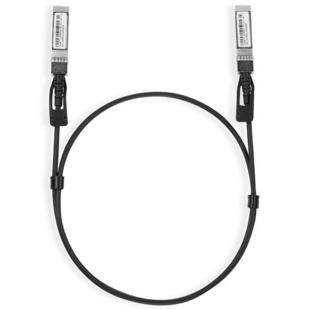 Cable de conexión directa SFP+ TP-Link TL-SM5220-1M/ 10G/ 1m/ Negro