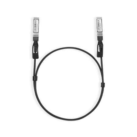 Cable de conexión directa SFP+ TP-Link TL-SM5220-1M/ 10G/ 1m/ Negro