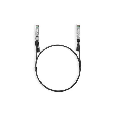 Cable de conexión directa SFP+ TP-Link TL-SM5220-1M/ 10G/ 1m/ Negro