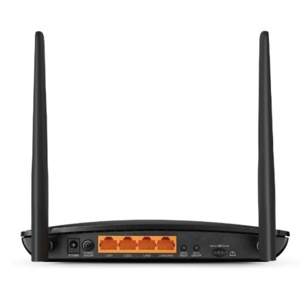 Router Inalámbrico 4G TP-Link Archer MR500 1200Mbps 2.4GHz 5GHz/ 2 Antenas/ WiFi 802.11a/n/ac - b/g/n