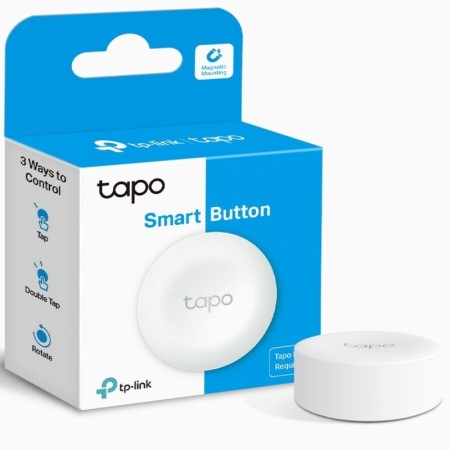 Botón/Regulador de Intensidad Inteligente TP-Link Tapo S200B/ Requiere Hub Inteligente