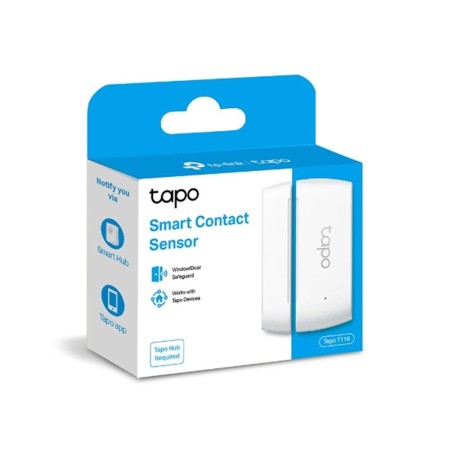 Sensor de Contacto Inteligente TP-Link Tapo T110/ Requiere Hub Inteligente