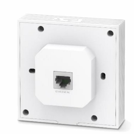 Punto de Acceso Inalámbrico TP-Link Omada EAP650-WALL/ WiFi 6/ PoE+/ 2976Mbps/ 2.4GHz 5GHz/ Antenas de 5dBi/ WiFi 802.11 ax/ac/a