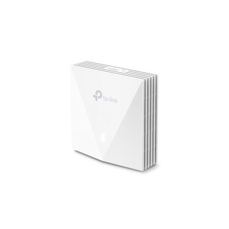Punto de Acceso Inalámbrico TP-Link Omada EAP650-WALL/ WiFi 6/ PoE+/ 2976Mbps/ 2.4GHz 5GHz/ Antenas de 5dBi/ WiFi 802.11 ax/ac/a