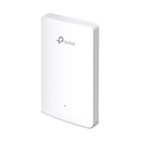 Punto de Acceso Inalámbrico TP-Link Omada EAP615-WALL/ WiFi 6/ PoE/ 1800Mbps/ 2.4GHz 5GHz/ Antenas de 4dBi/ WiFi 802.11 ax/ac/a/