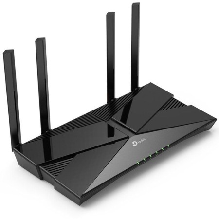 Router Inalámbrico TP-Link EX220/ WiFi 6/ 1800 Mbps/ 2.4GHz 5GHz/ 4 Antenas/ WiFi 802.11ax/ac/n/a/ - n/b/g