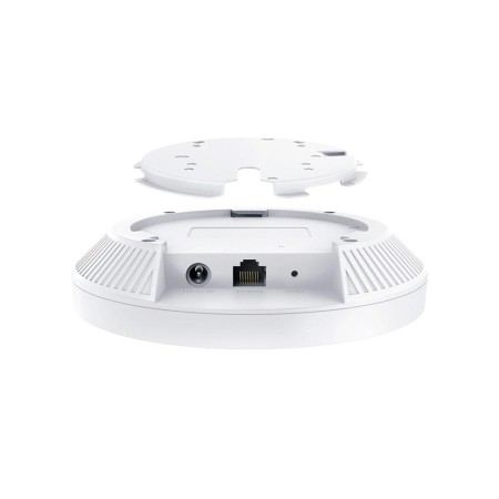 Punto de Acceso Inalámbrico TP-Link Omada EAP653/ WiFi 6/ PoE+ 2976Mbps/ 2.4GHz 5GHz/ Antenas de 5dBi/ WiFi 802.11ax/ac/a/n/b/g