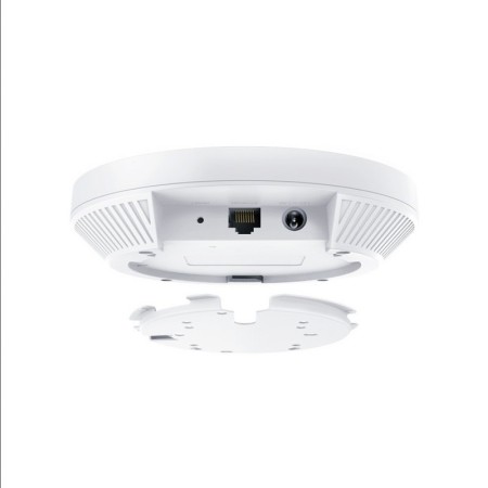 Punto de Acceso Inalámbrico TP-Link Omada EAP653/ WiFi 6/ PoE+ 2976Mbps/ 2.4GHz 5GHz/ Antenas de 5dBi/ WiFi 802.11ax/ac/a/n/b/g