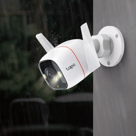Cámara de Videovigilancia TP-Link Tapo C320WS/ Visión Nocturna/ Control desde APP