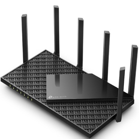 Router Inalámbrico TP-Link Archer AXE75/ WiFi 6E/ 5400 Mbps/ 2.4GHz 5GHz 6GHz/ 6 Antenas/ WiFi 802.11ax/ac/n/a/ - n/b/g